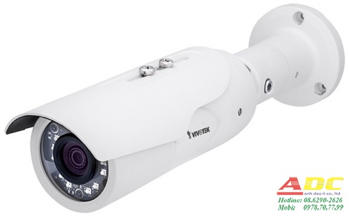 Camera IP hồng ngoại 4.0 Megapixel Vivotek IB8377-HT
